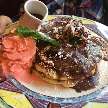 Miss Shirley's Cafe, Inner Harbor - Rainbow pancakes - Breakfast & Brunch Near Me - Baltimore, Maryland Miss Shirley's Cafe, Inner Harbor - Rainbow pancakes - Breakfast & Brunch Near Me - Baltimore, Maryland