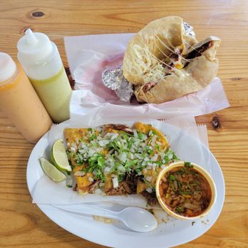 Mijas Taqueria - Quesabirrias plate, and Breakfast Burrito! - Tacos Near Me - Wylie, Texas