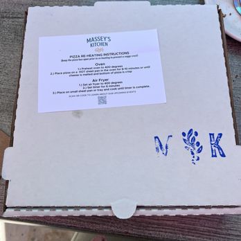 Massey's Kitchen - The leftover pizza!!! - Mediterranean Near Me - Lookout Mountain, Tennessee