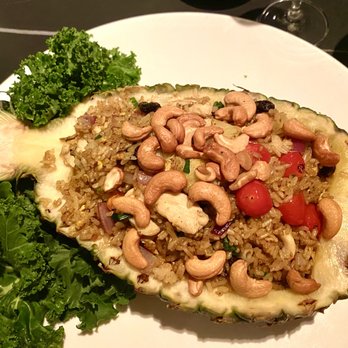 OKKO - Pineapple Rice with Chicken and Cashews - Asian Fusion Near Me - Hilton Head Island, South Carolina OKKO - Pineapple Rice with Chicken and Cashews - Asian Fusion Near Me - Hilton Head Island, South Carolina