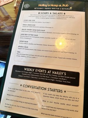 Menu photo 7 Hailey's Harp and Pub Metuchen, NJ Menu photo 7 Hailey's Harp and Pub Metuchen, NJ