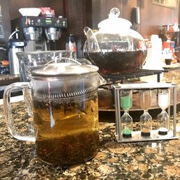Steeping Tea
