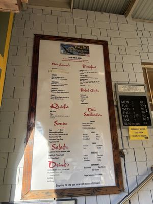 Menu photo 2 Eagles Lighthouse Cafe Volcano, HI Menu photo 2 Eagles Lighthouse Cafe Volcano, HI