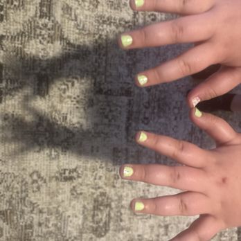 Bliss Nails & Lash Lounge - These are the "pastel green" nails with clear chipping - Nail Salons Near Me - Redding, California Bliss Nails & Lash Lounge - These are the "pastel green" nails with clear chipping - Nail Salons Near Me - Redding, California