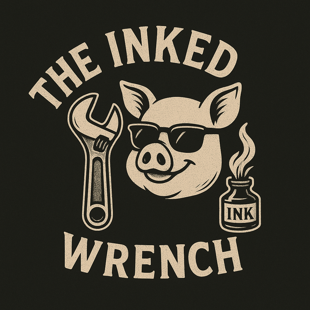 Slide of The Inked Wrench