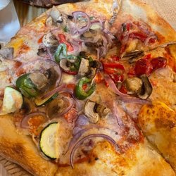 Pura Vida - Vegetable pizza