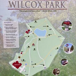 Westerly Library and Wilcox Park - Map
