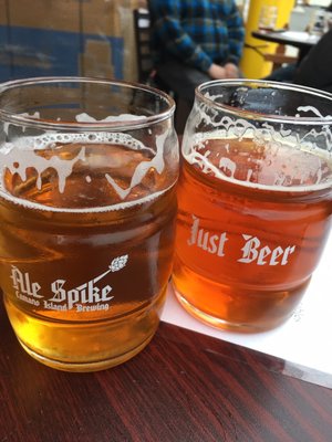 Ale Spike Camano Island Brewery by null