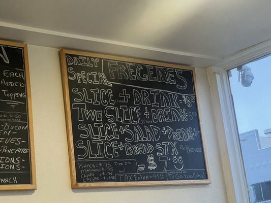 Menu photo 2 Fregene's Pizza Petaluma, CA