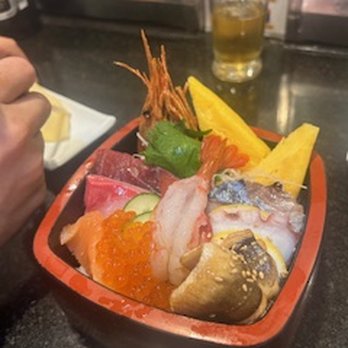 Mister Sushi - Chirashi A - Sushi Bars Near Me - San Diego, California Mister Sushi - Chirashi A - Sushi Bars Near Me - San Diego, California