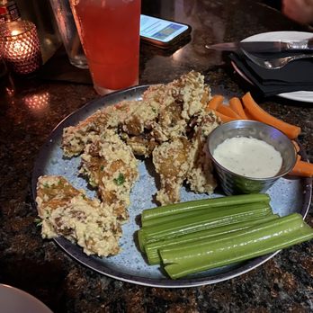 The Whiskey - Parmesan wings - American Near Me - Orlando, Florida The Whiskey - Parmesan wings - American Near Me - Orlando, Florida