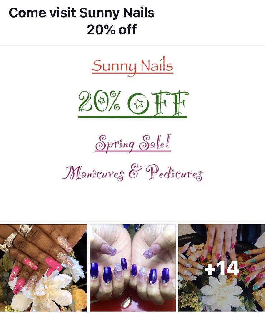 Sunny Nails Logo
