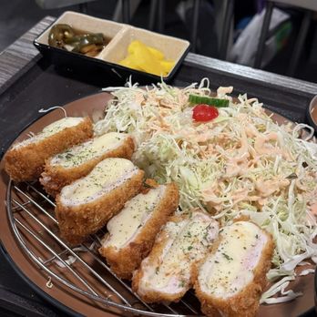 Hako - Cheese Tonkatsu - Sushi Bars Near Me - Irvine, California Hako - Cheese Tonkatsu - Sushi Bars Near Me - Irvine, California