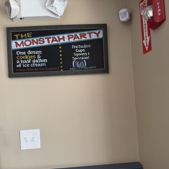 Cookie Monstah - Catering option! - Desserts Near Me - Danvers, Massachusetts