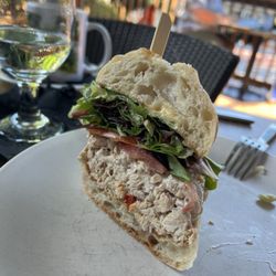 Harvest & Wisdom at Shangri-La Springs - Chicken salad