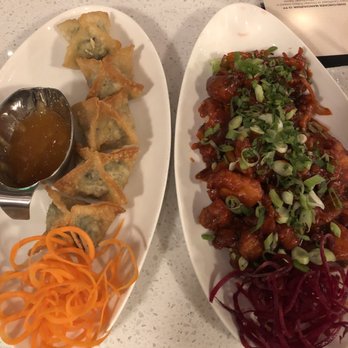Tabla Indian Restaurant Winter Park - Palak Ke Phool and Manchurian (chicken) - Chinese Near Me - Winter Park, Florida Tabla Indian Restaurant Winter Park - Palak Ke Phool and Manchurian (chicken) - Chinese Near Me - Winter Park, Florida