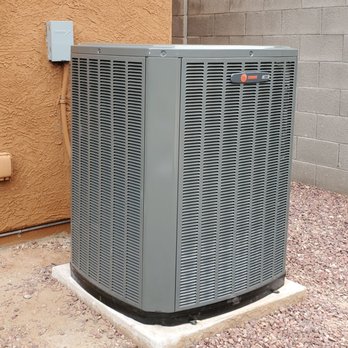 Jorge Flores Air Conditioning & Heating - New unit and electric box, now with breakers. - Heating & Air Conditioning/HVAC Near Me