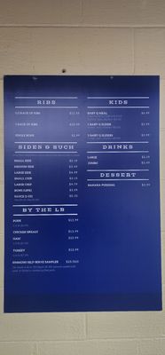 Menu photo 1 Simmons Bar-Be-Cue Guntersville, AL