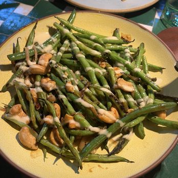 Valley Goat - sautéed green beans - New American Near Me - Sunnyvale, California Valley Goat - sautéed green beans - New American Near Me - Sunnyvale, California