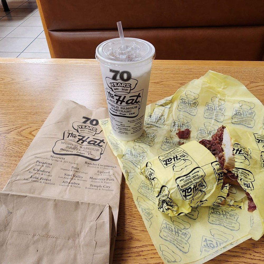 The Hat - My Hot Pastrami and Ice Tea - American Near Me - Temple City, California The Hat - My Hot Pastrami and Ice Tea - American Near Me - Temple City, California