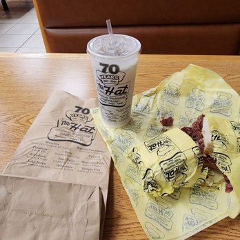 The Hat - My Hot Pastrami and Ice Tea - American Near Me - Temple City, California The Hat - My Hot Pastrami and Ice Tea - American Near Me - Temple City, California