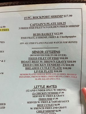 Menu photo 4 Bud Jones San Antonio, TX