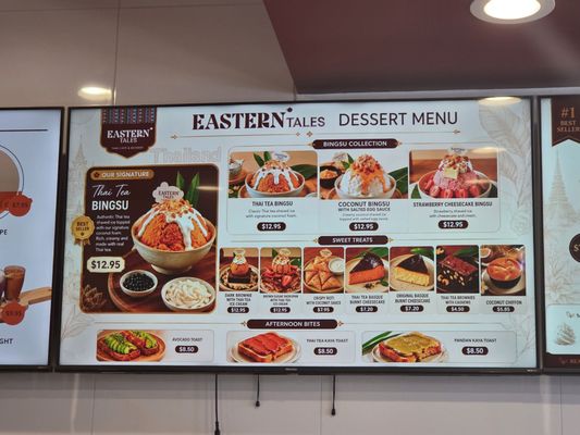 Menu photo 4 Eastern Tales Cafe Fountain Valley, CA Menu photo 4 Eastern Tales Cafe Fountain Valley, CA