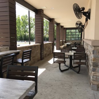 RaceTrac - Eating area w/ outdoor fans! - Gas Stations Near Me - Longwood, Florida RaceTrac - Eating area w/ outdoor fans! - Gas Stations Near Me - Longwood, Florida
