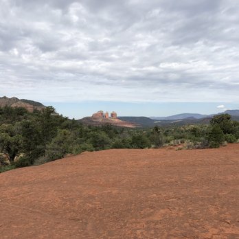 Bell Rock - View from Baby Bell - Hiking Near Me - Sedona, Arizona