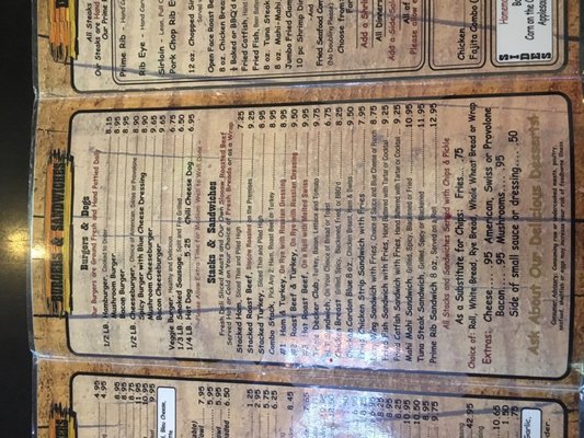 Menu photo 4 Brass Ring Pub Royal Palm Beach, FL