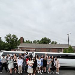 Marvelous Limousine & Transportation - Rented a 25 person limo for my daughters 8th grade graduating class