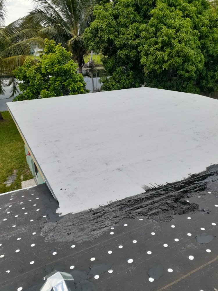 Slide of Rowan roofing