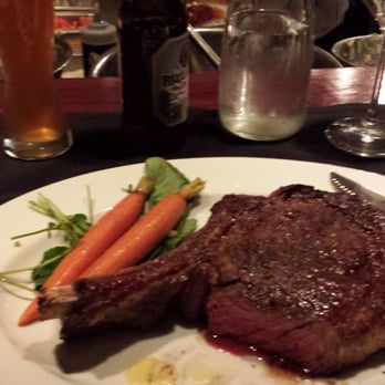 Arroyo Chop House - cow boy rib eye. medium rare. - Steakhouses Near Me - Pasadena, California Arroyo Chop House - cow boy rib eye. medium rare. - Steakhouses Near Me - Pasadena, California