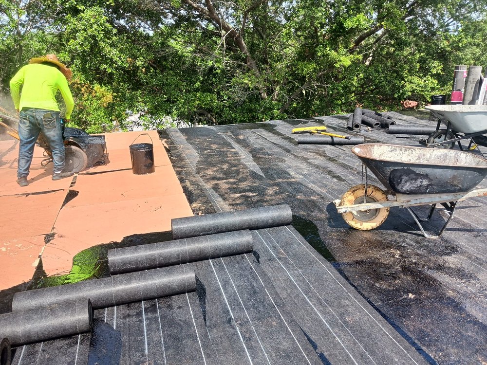 Slide of Peters Roofing