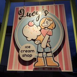 Lucy’s Ice Cream Shop - Ice cream shop treats after a day in the mountains