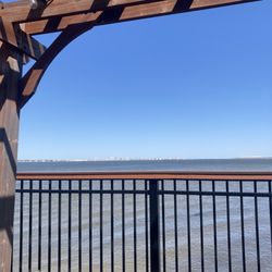 Brookdale Bayshore - From the dock looking out onto the bay