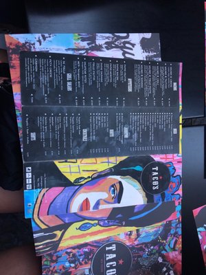Menu photo 7 Taco's Naples, NA