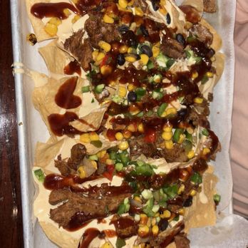Wolfies Grill - Geist - Pulled Pork Nachos - American Near Me - Indianapolis, Indiana Wolfies Grill - Geist - Pulled Pork Nachos - American Near Me - Indianapolis, Indiana