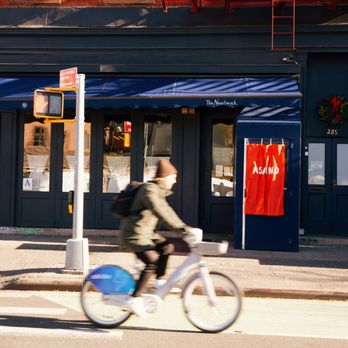 Asano - Outside - Cafes Near Me - New York, New York