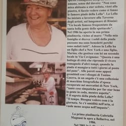 Lo Strano Posto - Da poco hanno cambiato fornitore di piadine.