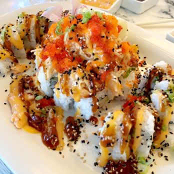Coco & Moss - Volcano roll & Snapper Roll - Cocktail Bars Near Me - Savannah, Georgia Coco & Moss - Volcano roll & Snapper Roll - Cocktail Bars Near Me - Savannah, Georgia