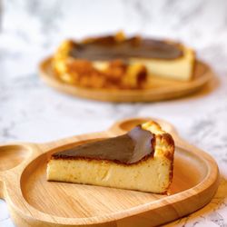 Beechwold Baked Goods - Basque cheesecake.