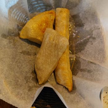 The Sicilian - Breadsticks, it was like the crust of pizza dough - Italian Near Me - Biloxi, Mississippi