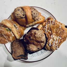 Mixed Pastries Mixed Pastries