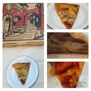 Busted Knuckle Pizzeria - Mechanic with pepperoni and hot honey drizzle. - Pizza Near Me - Clarksville, Tennessee