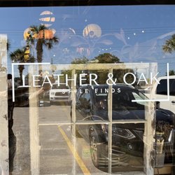 Leather & Oak