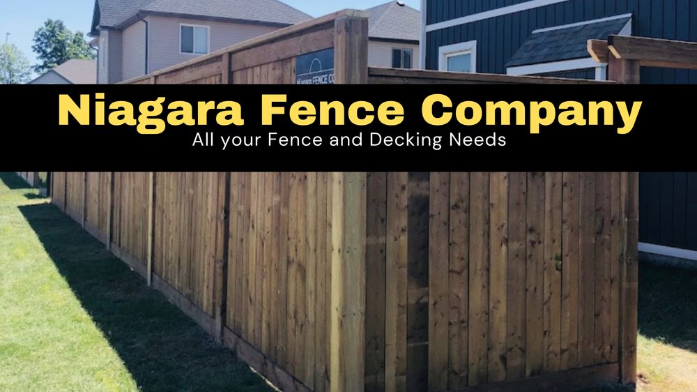 NIAGARA FENCE COMPANY Updated August 2024 Niagara Falls, Ontario