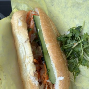 Banh Mi Ba Le - Banh Mi Xiu Mai - Vietnamese Near Me - Oakland, California