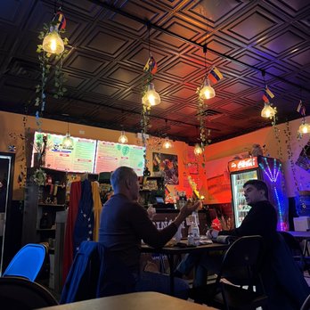 El Rincon De Fabio - two men sitting at a table - Tacos Near Me - Chicago, Illinois El Rincon De Fabio - two men sitting at a table - Tacos Near Me - Chicago, Illinois