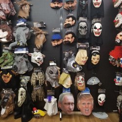Spirit Halloween - So many masks